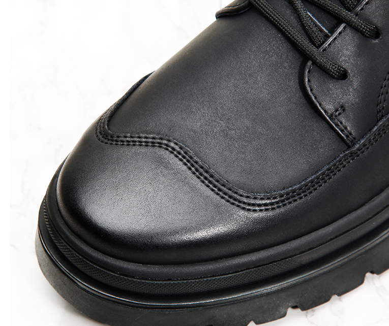 High-top tooling men's boots - Image 5
