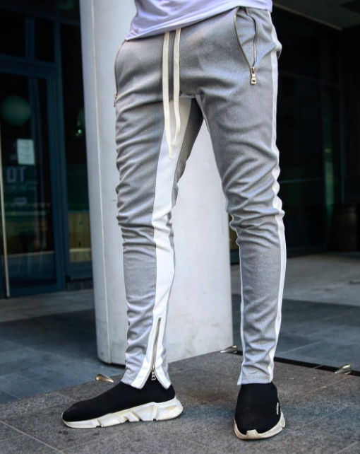 Men's jeans stripes - Image 7