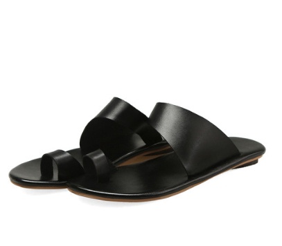 Fashion Solid Color Flip Flops