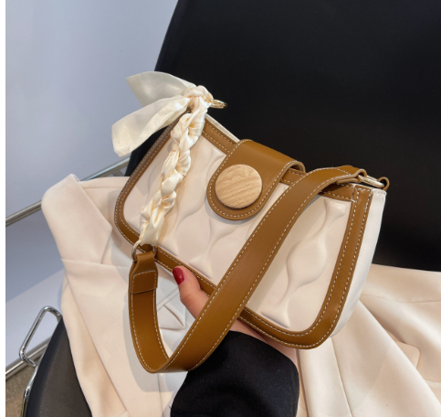 Ladies Fashion Candy Color Rhombus Shoulder Bag
