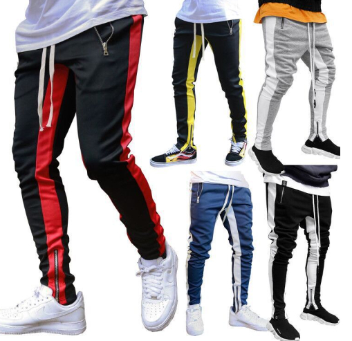 Men's jeans stripes - Image 2