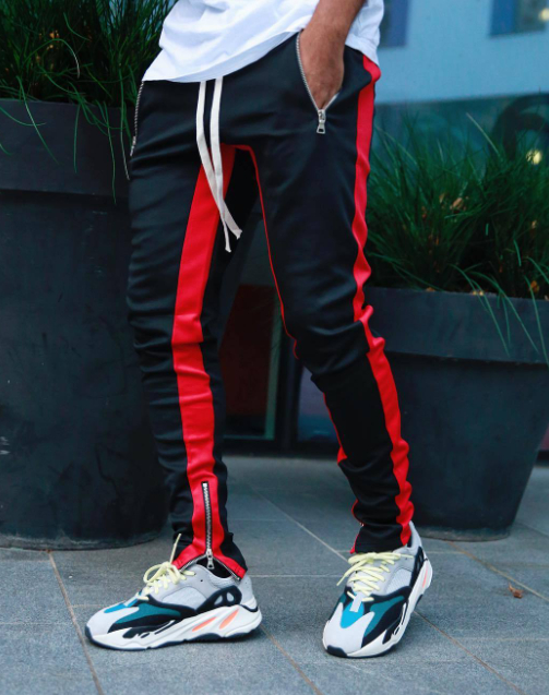 Men's jeans stripes - Image 6