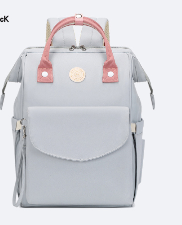 Diaper Bag Backpack Image 1