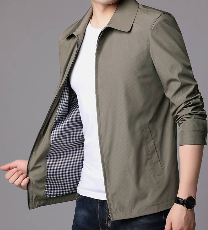 Men's Thin Jacket - Image 4