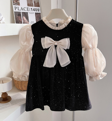 Fashion Dress Princess Children New Year Clothes