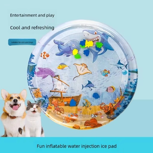 Thickened Water Sensor Play Mat - Image 1