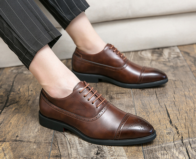 British Leather Shoes - Image 5