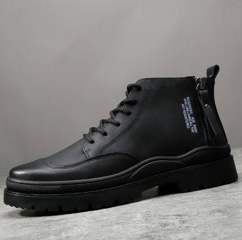 High-top tooling men's boots - Image 2