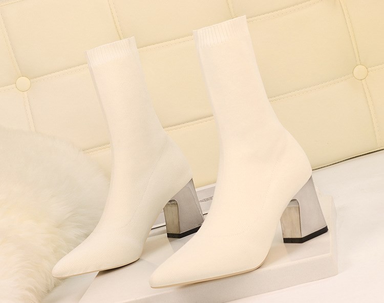 Stylish Apricot Boots