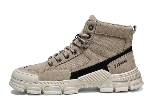 Men's Outdoor Fashion High-Top Martin Boots - Image 2