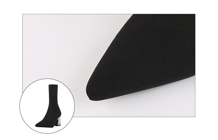 Versatile High Heel Boots