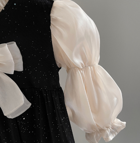 Fashion Dress Princess Children New Year Clothes