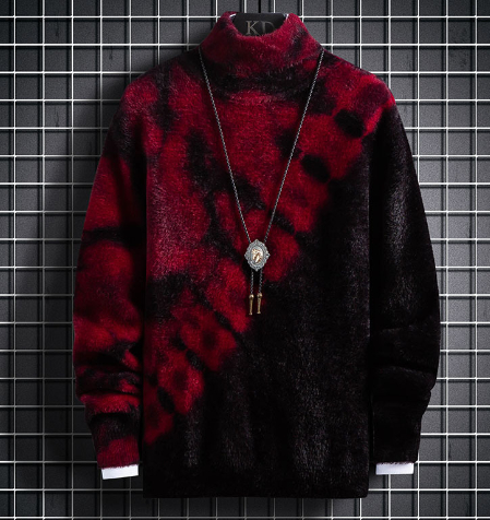 Mink Velvet Thickened Base Sweater Image 4