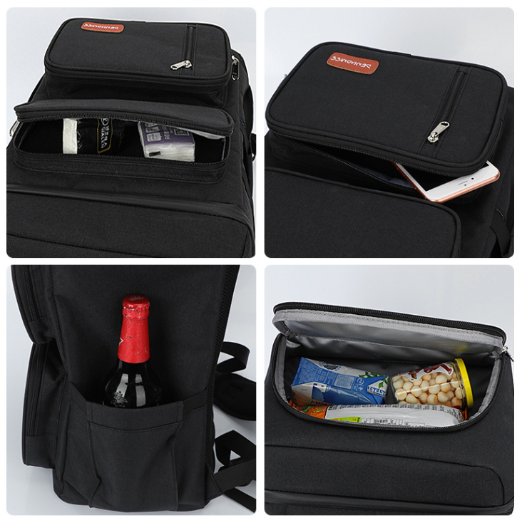 Insulation Double Backpack Features