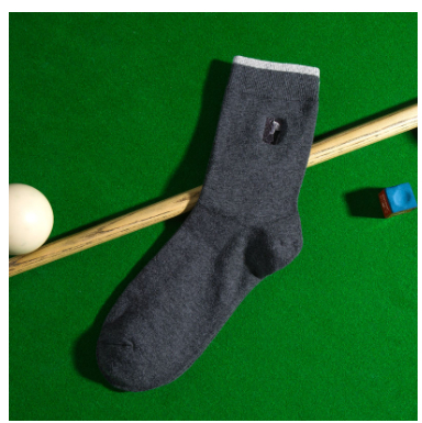 Men's Deodorant Sweat-absorbing Formal Stockings - Coffee