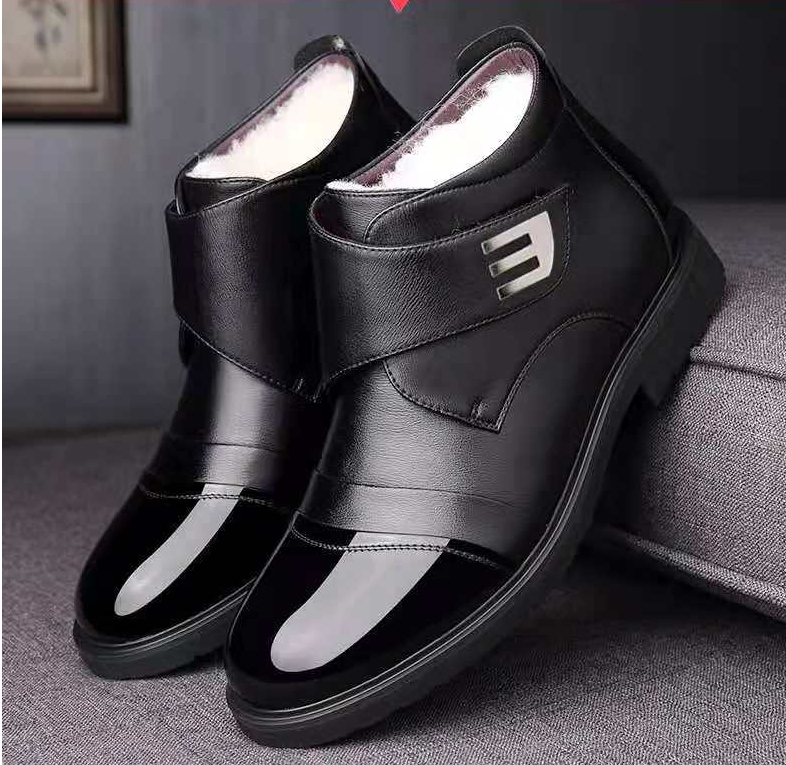 High-top men's shoes