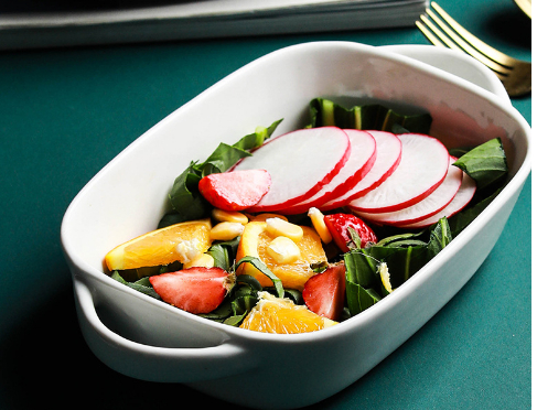 Ceramic Creative Binaural Bakeware