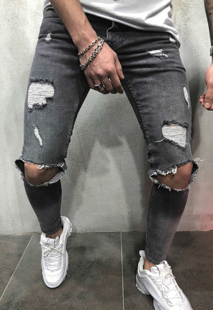 Men's Big Brooch Pants