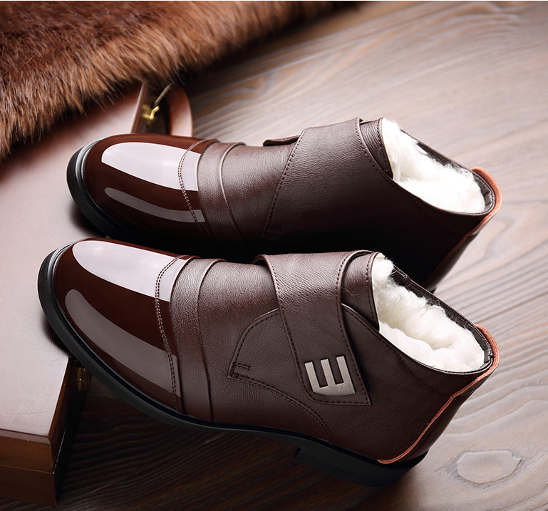 Stylish high-top shoes