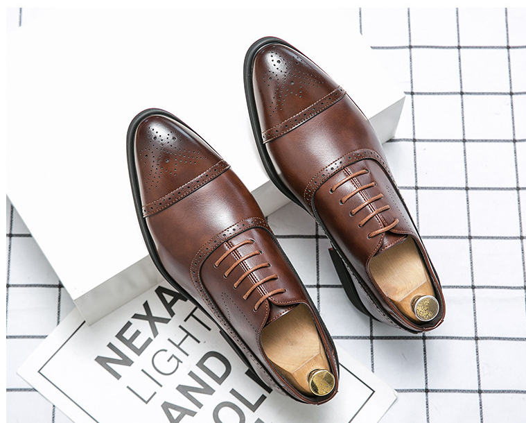 British Leather Shoes - Image 2
