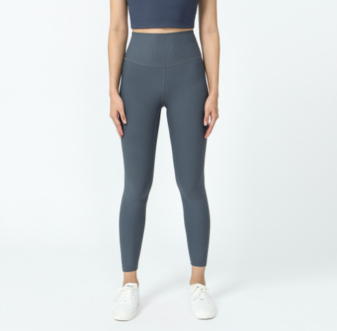 LULU Same Paragraph Yoga Pants close up