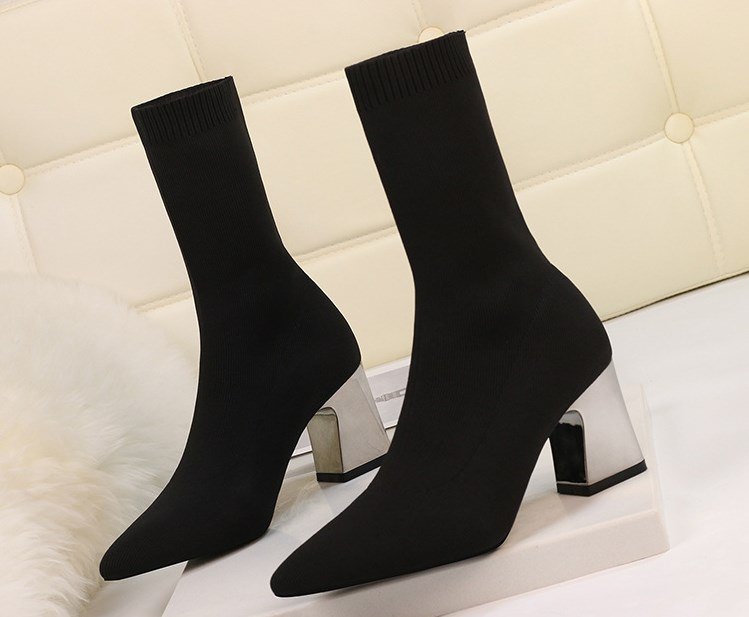 Elegant Black Boots