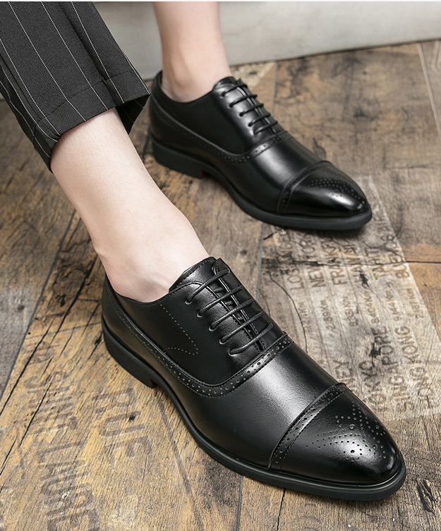 British Leather Shoes - Image 3