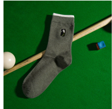 Men's Deodorant Sweat-absorbing Formal Stockings - Blue