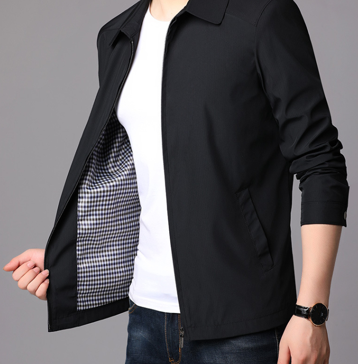 Men's Thin Jacket - Image 5