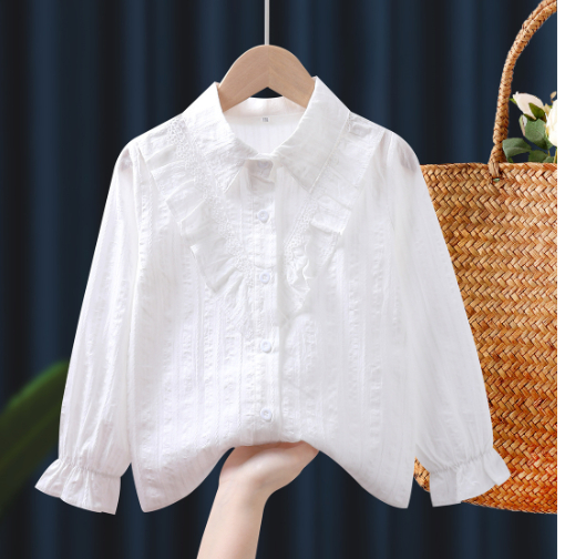 Children's Pullover Long Sleeve Shirt 2