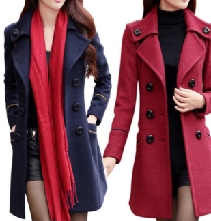 Women's coat image 1