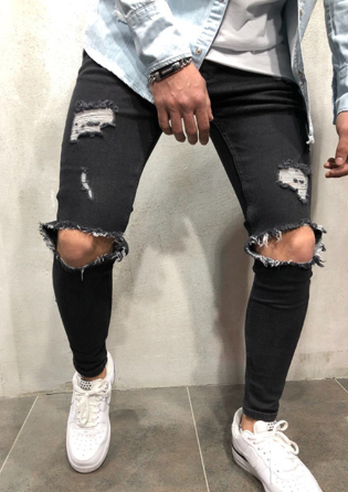 Men's Big Brooch Pants