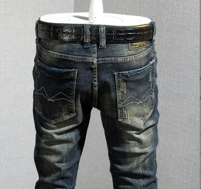 Retro Nostalgic Jeans 4