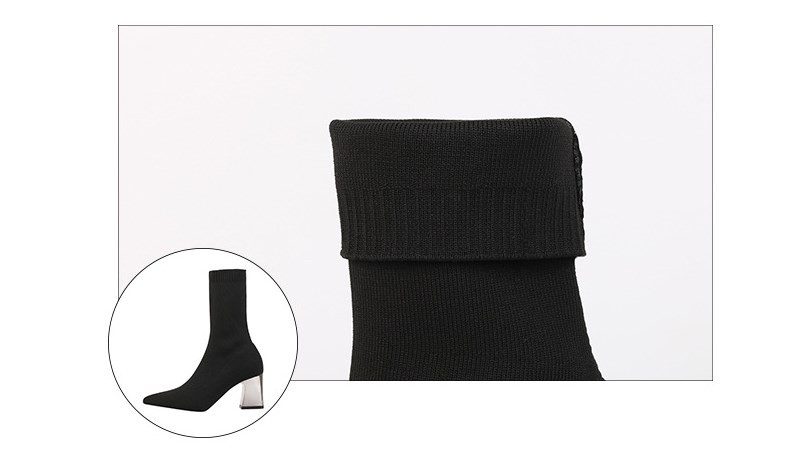 Trendy Pointed Toe Boots