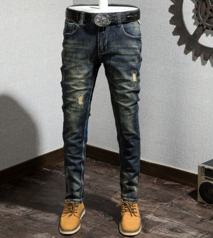 Retro Nostalgic Jeans 1