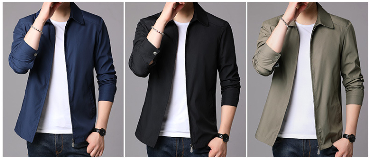 Men's Thin Jacket - Image 2