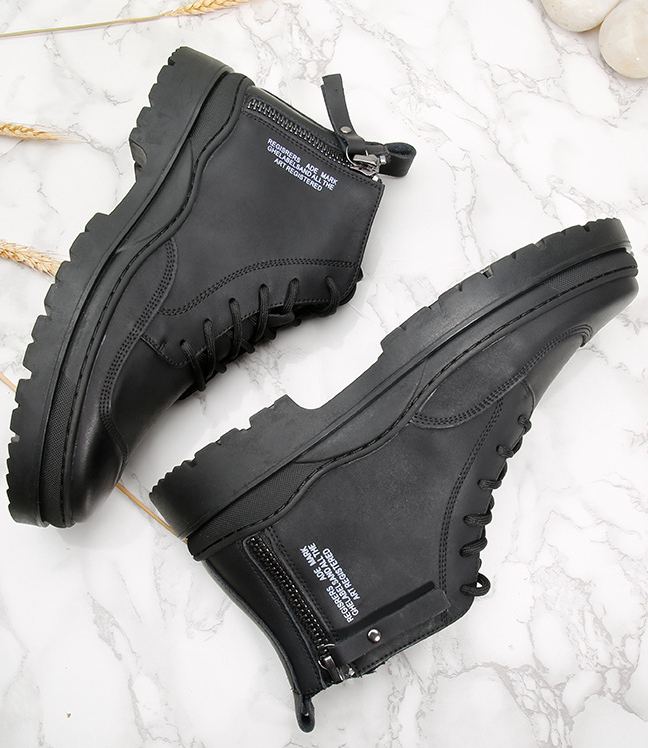 High-top tooling men's boots - Image 4