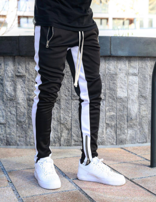 Men's jeans stripes - Image 5
