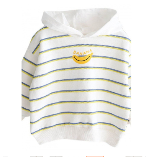 Orange and Yellow Stripes Sweater