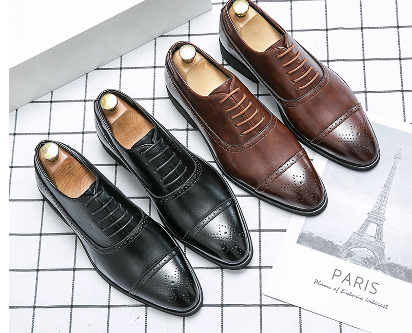 British Leather Shoes - Image 1