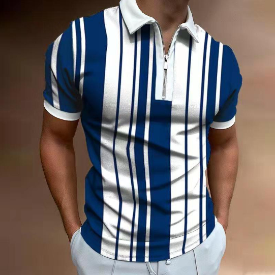 Check Texture Polo Shirt 3