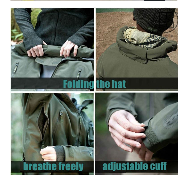 Lurker Shark Skin Softshell Jacket 3