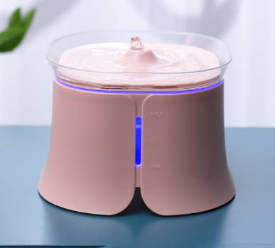 Automatic Water Feeding Dog Drinking Device - Grey