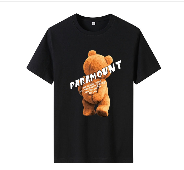 Adult Black T-Shirt