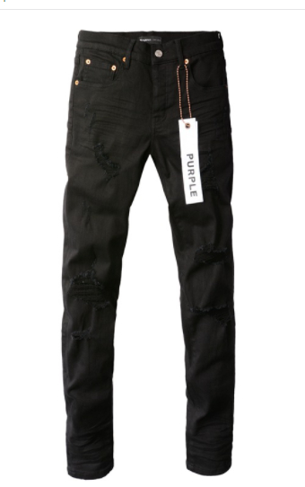 Hole & Patch Jeans High Street Image 2