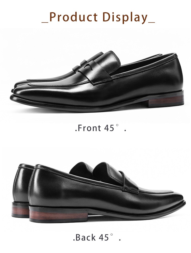 Cowhide Men's Shoes 2