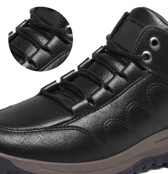 Men's High Top Cotton Shoes 4