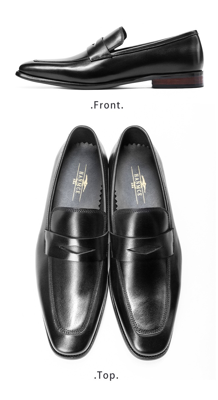 Cowhide Men's Shoes 3