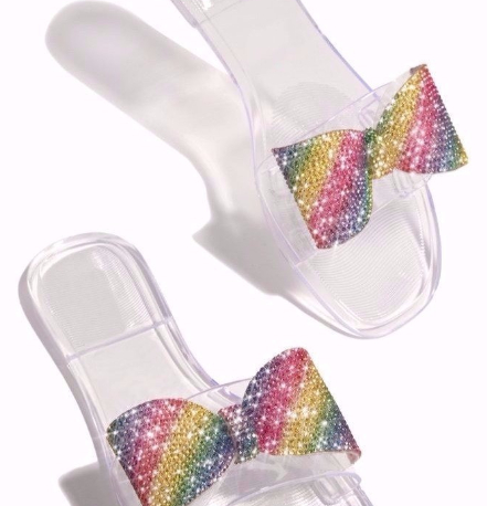 Butterfly Fruit Slippers