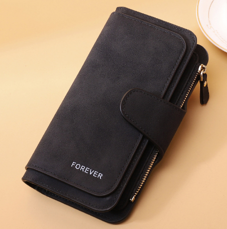Long Buckle Ladies Wallet Clutch - Image 3
